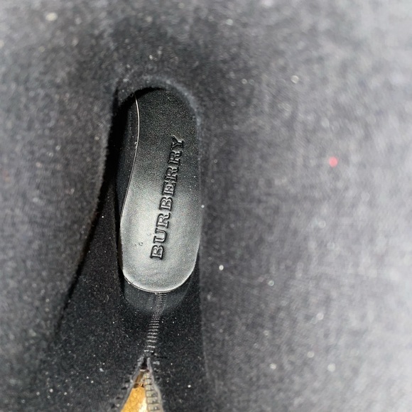 Burberry Rain Boots 7 1/2 - Picture 8 of 9